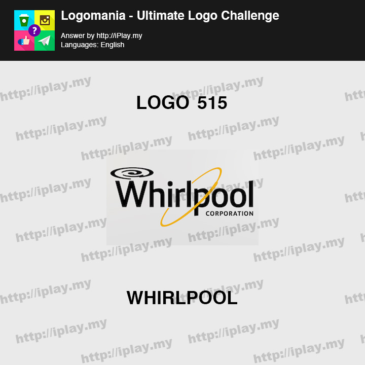Logomania - Ultimate Logo Challenge Level 515