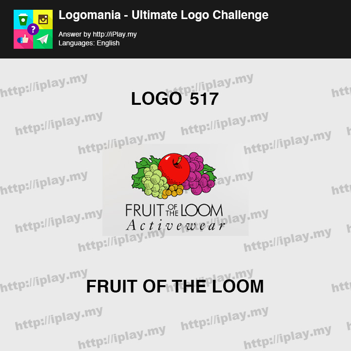 Logomania - Ultimate Logo Challenge Level 517