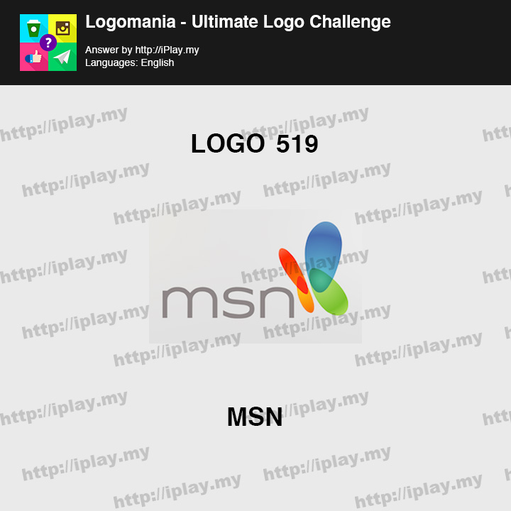 Logomania - Ultimate Logo Challenge Level 519
