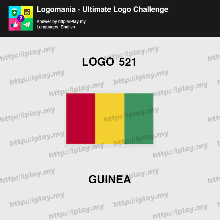 Logomania - Ultimate Logo Challenge Level 521