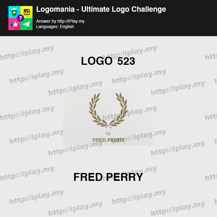 Logomania - Ultimate Logo Challenge Level 523