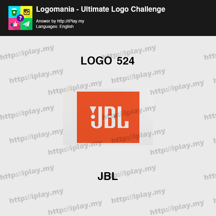 Logomania - Ultimate Logo Challenge Level 524