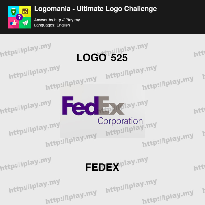 Logomania - Ultimate Logo Challenge Level 525