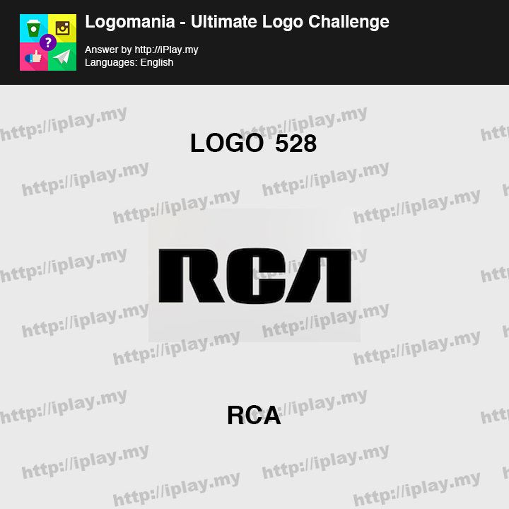 Logomania - Ultimate Logo Challenge Level 528