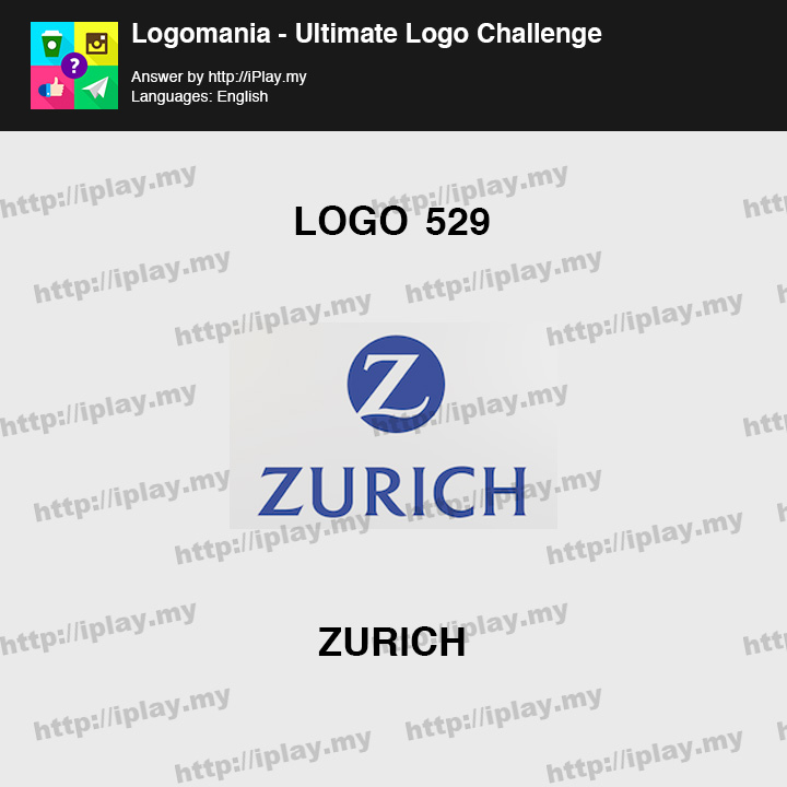 Logomania - Ultimate Logo Challenge Level 529