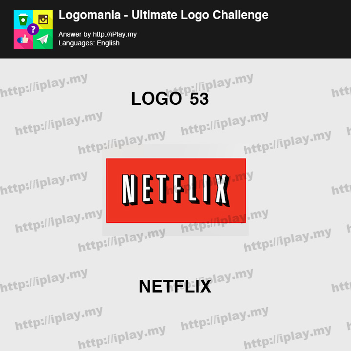 Logomania - Ultimate Logo Challenge Level 53