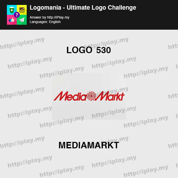 Logomania - Ultimate Logo Challenge Level 530