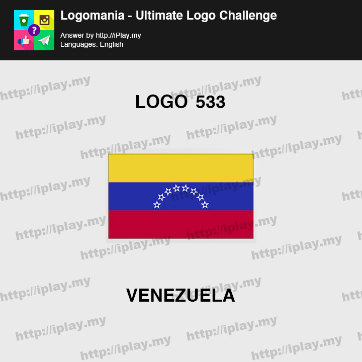Logomania - Ultimate Logo Challenge Level 533