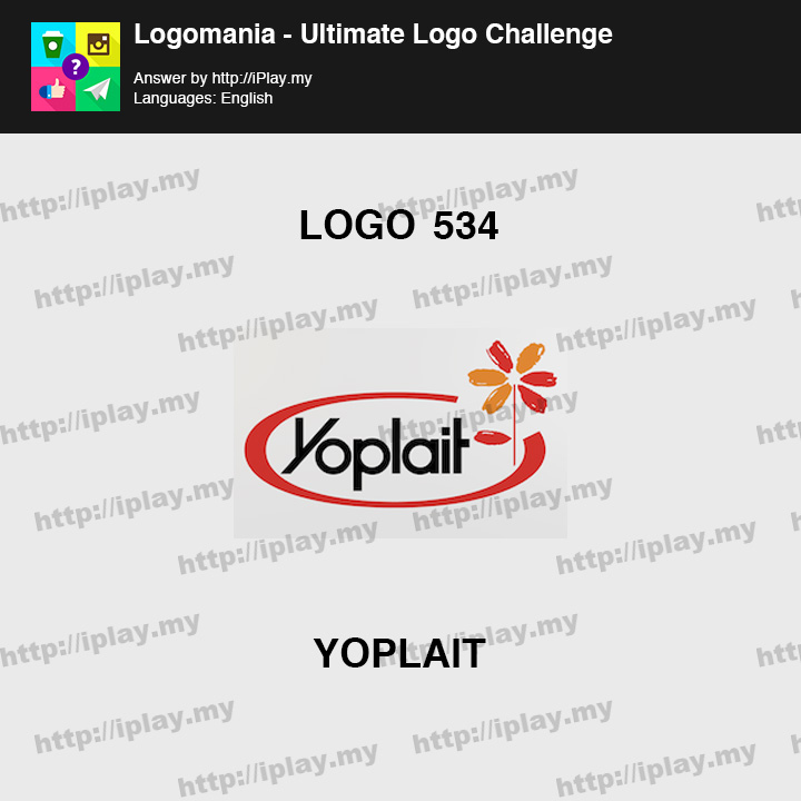 Logomania - Ultimate Logo Challenge Level 534