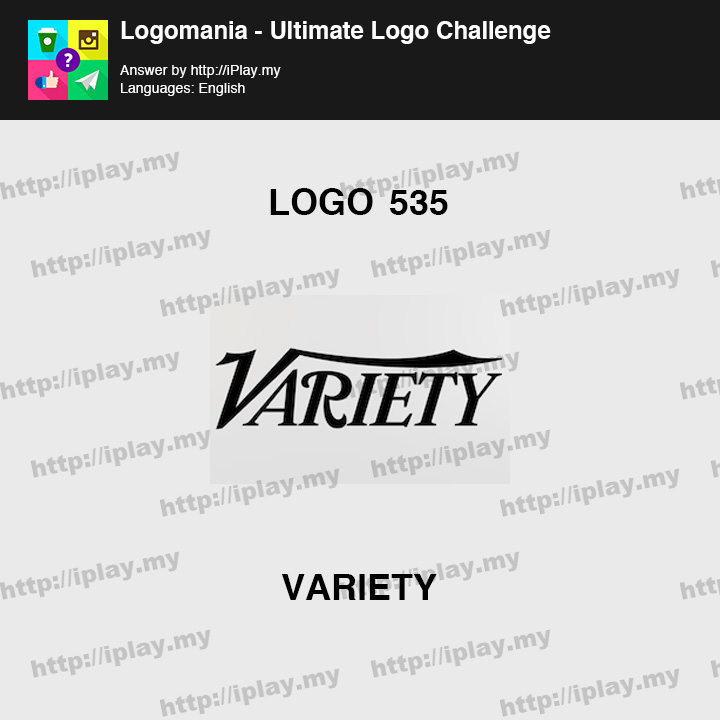 Logomania - Ultimate Logo Challenge Level 535