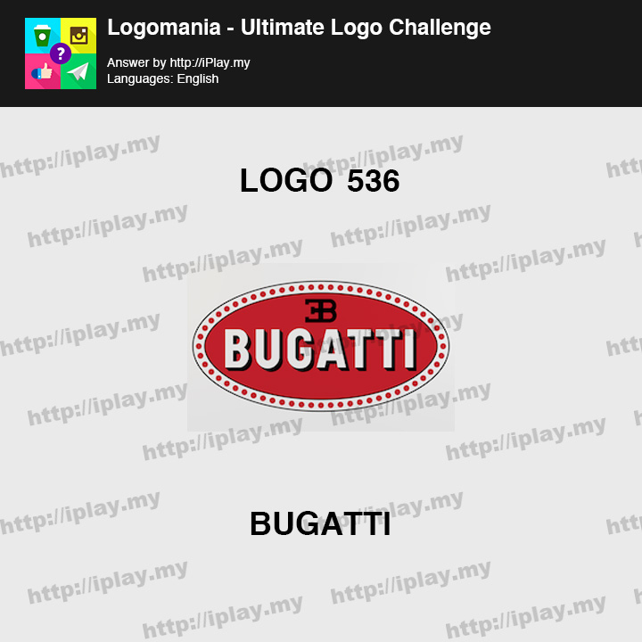 Logomania - Ultimate Logo Challenge Level 536