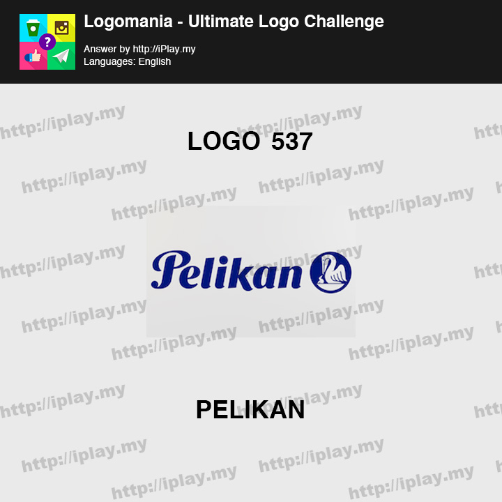 Logomania - Ultimate Logo Challenge Level 537