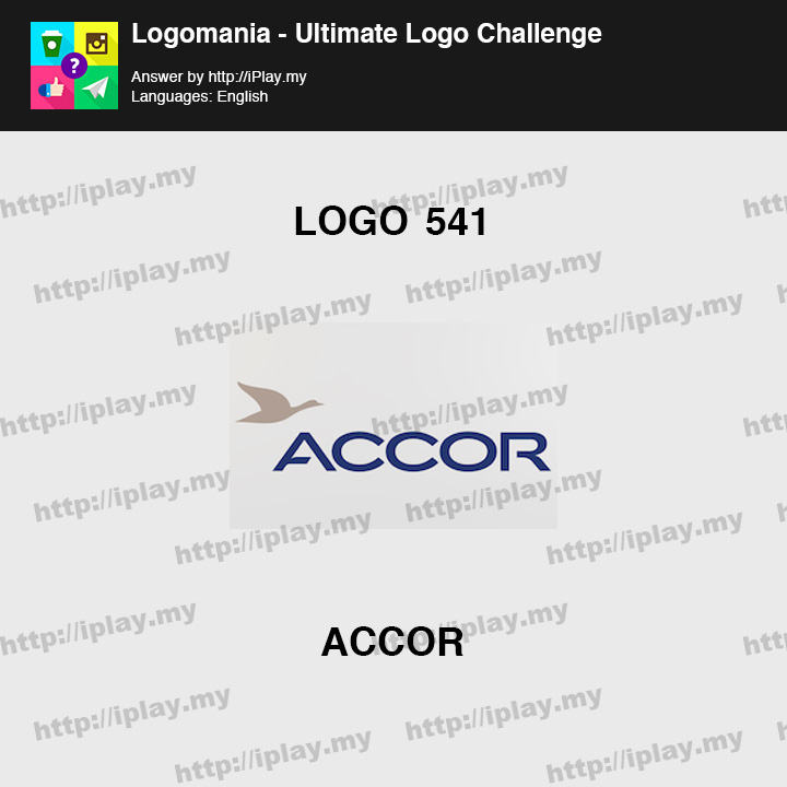Logomania - Ultimate Logo Challenge Level 541