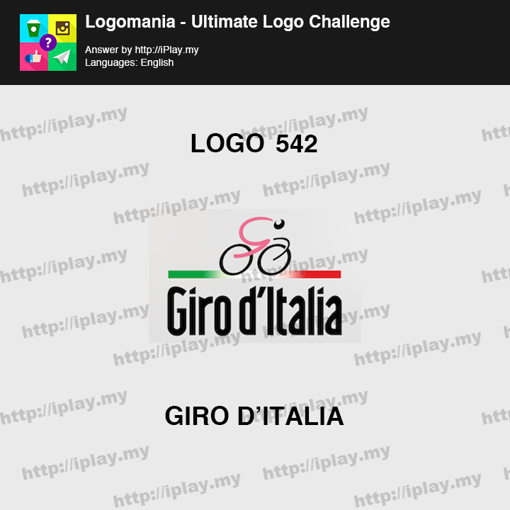 Logomania - Ultimate Logo Challenge Level 542