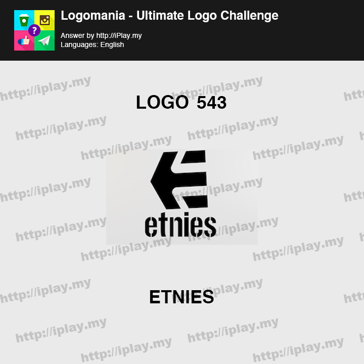 Logomania - Ultimate Logo Challenge Level 543