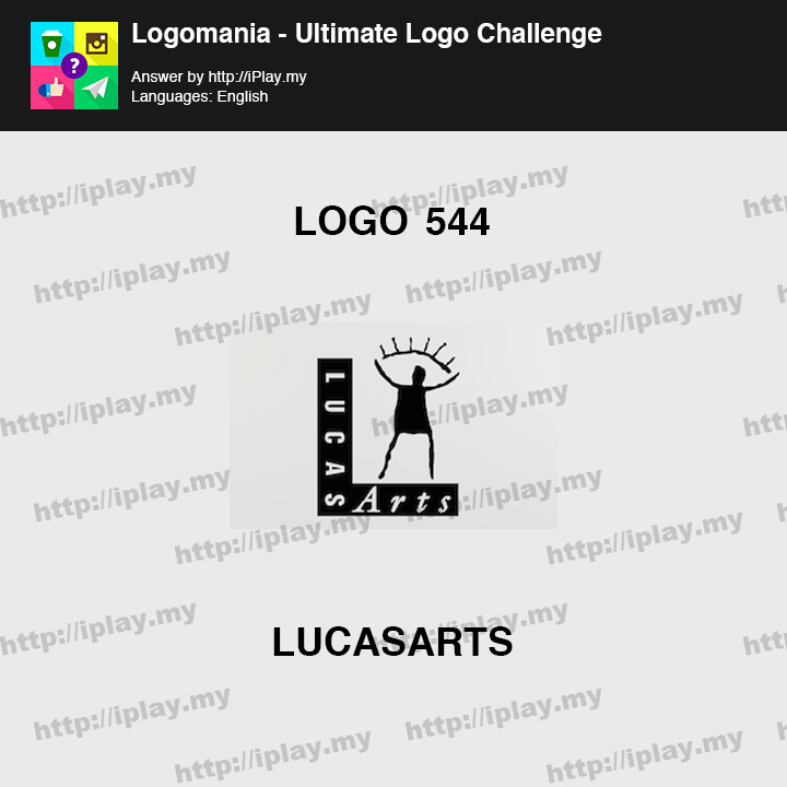 Logomania - Ultimate Logo Challenge Level 544