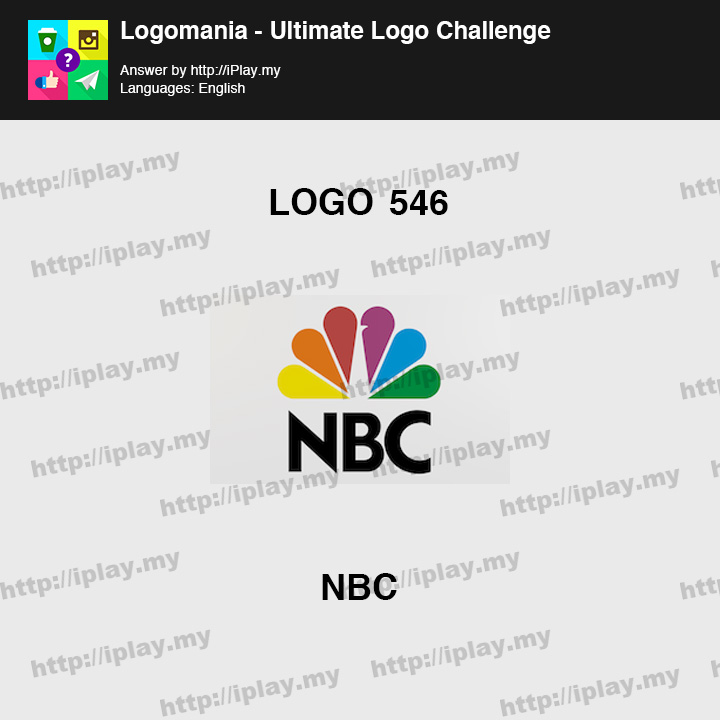Logomania - Ultimate Logo Challenge Level 546