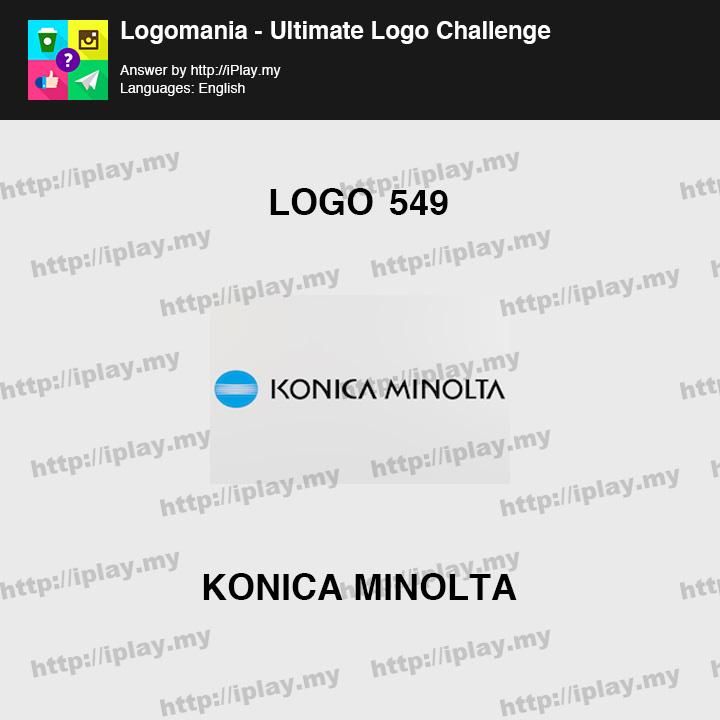 Logomania - Ultimate Logo Challenge Level 549