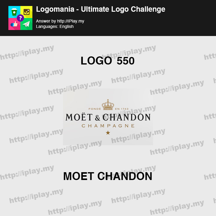 Logomania - Ultimate Logo Challenge Level 550