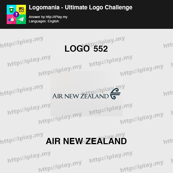 Logomania - Ultimate Logo Challenge Level 552
