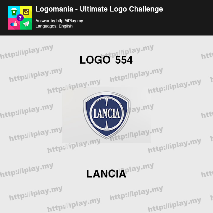 Logomania - Ultimate Logo Challenge Level 554