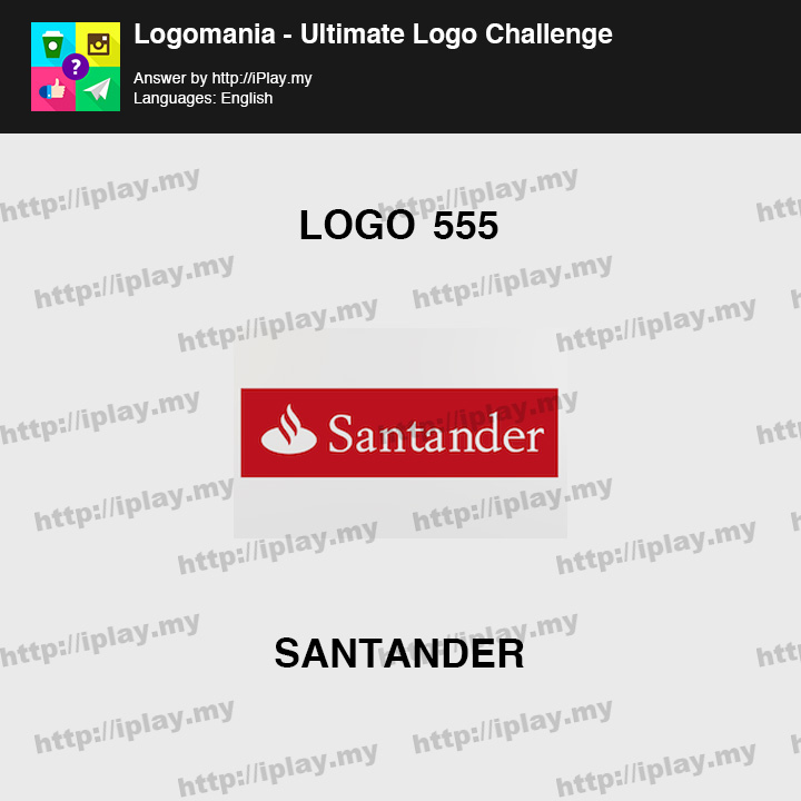 Logomania - Ultimate Logo Challenge Level 555