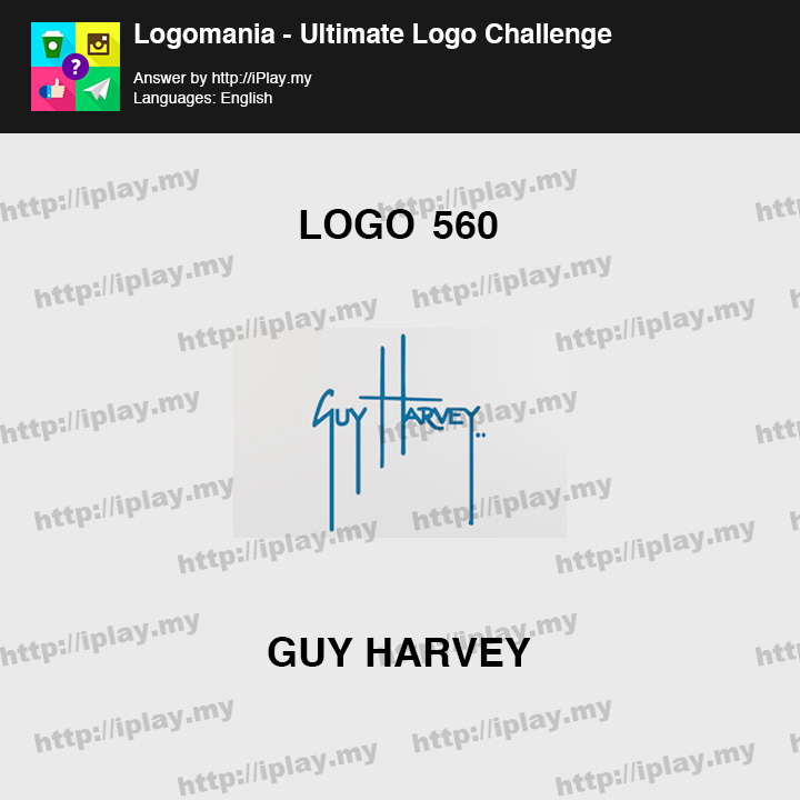 Logomania - Ultimate Logo Challenge Level 560