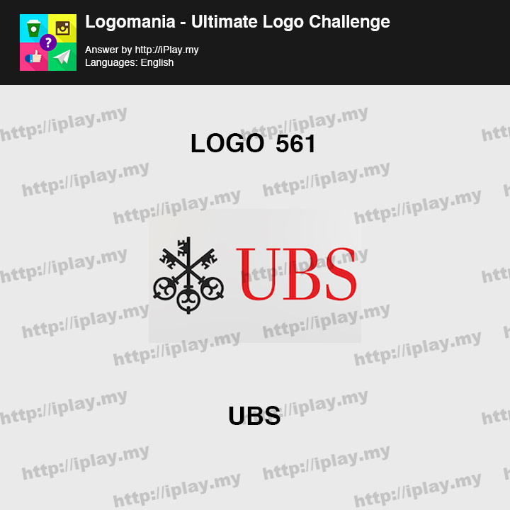 Logomania - Ultimate Logo Challenge Level 561
