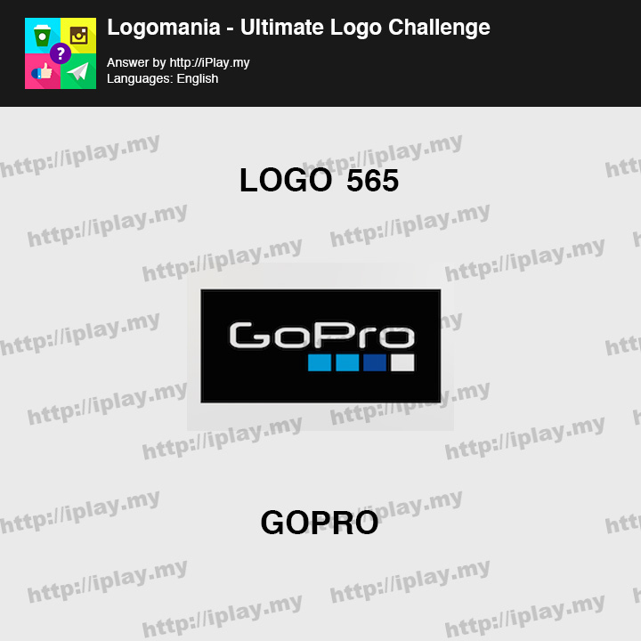 Logomania - Ultimate Logo Challenge Level 565