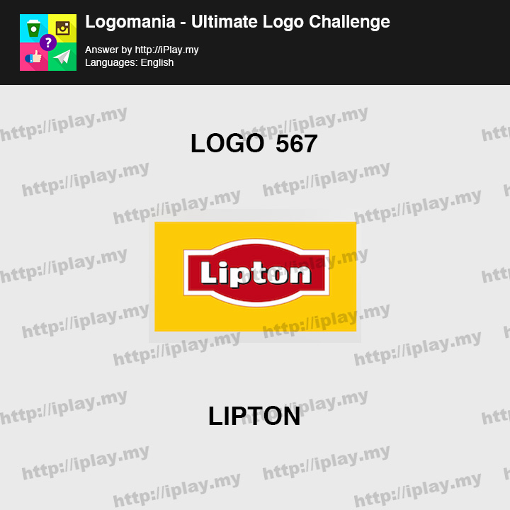 Logomania - Ultimate Logo Challenge Level 567