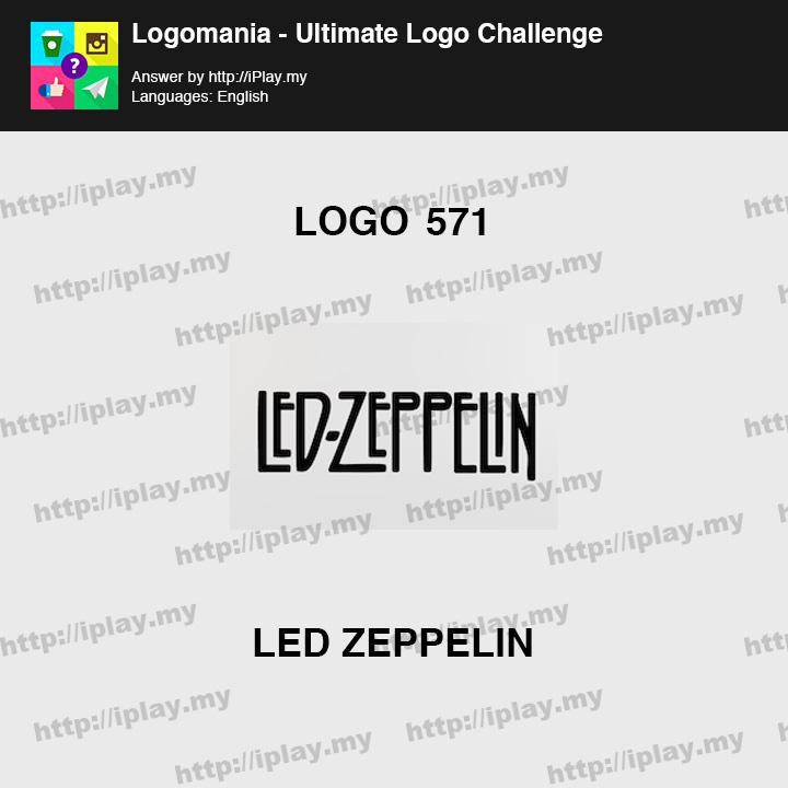 Logomania - Ultimate Logo Challenge Level 571