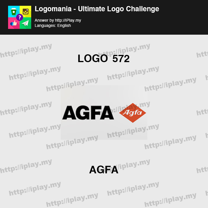 Logomania - Ultimate Logo Challenge Level 572