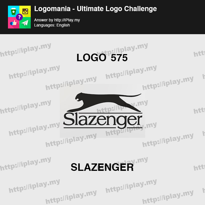 Logomania - Ultimate Logo Challenge Level 575