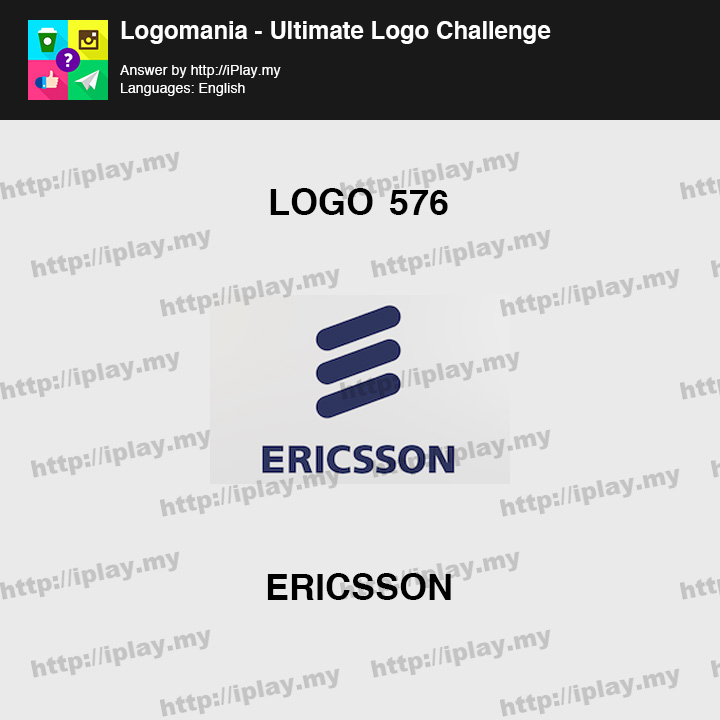 Logomania - Ultimate Logo Challenge Level 576