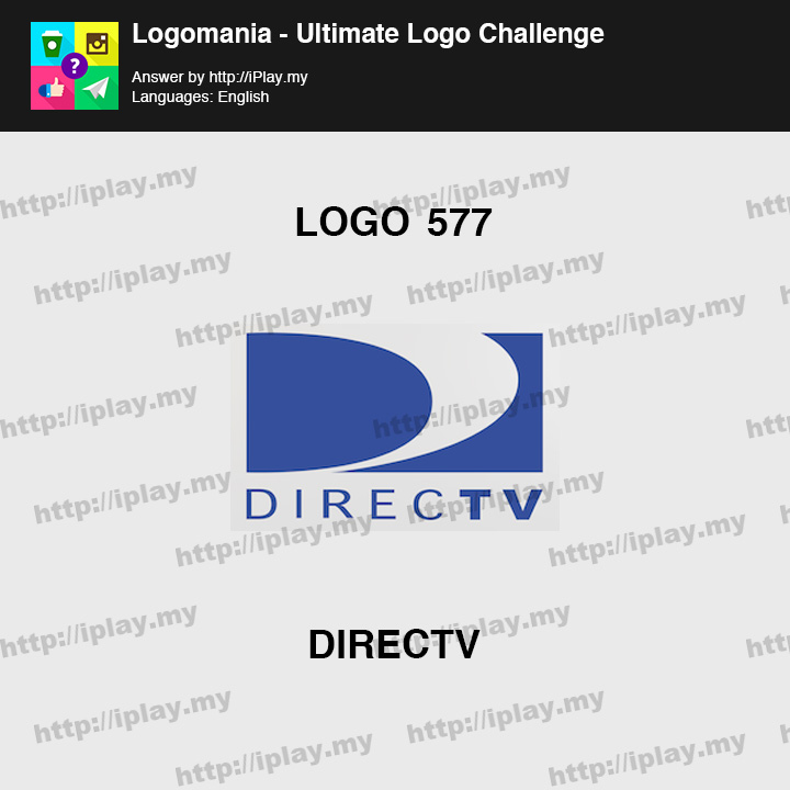 Logomania - Ultimate Logo Challenge Level 577