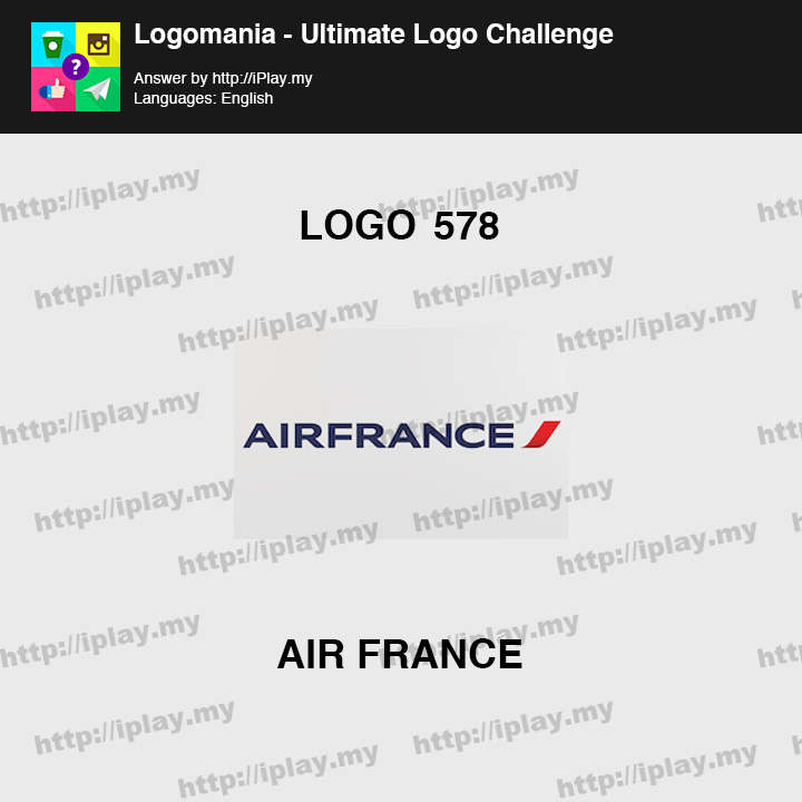 Logomania - Ultimate Logo Challenge Level 578