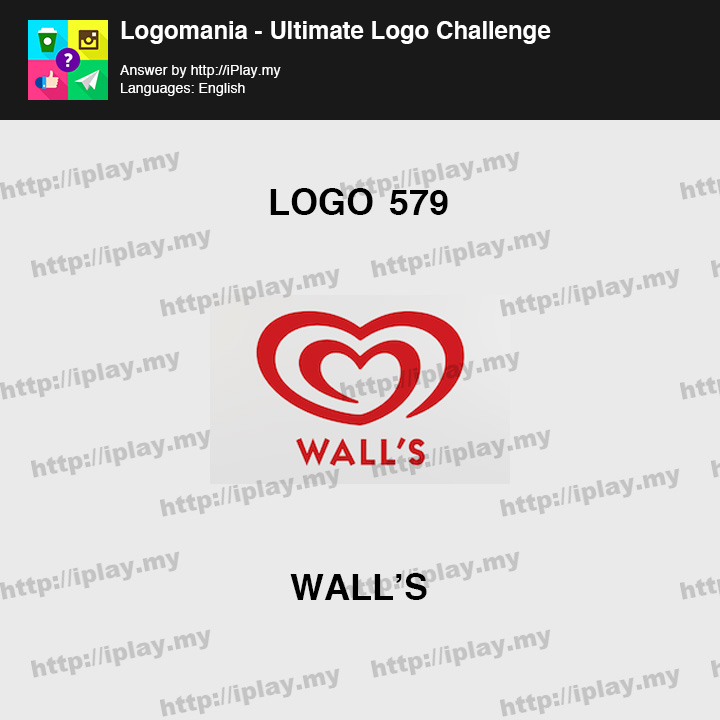 Logomania - Ultimate Logo Challenge Level 579