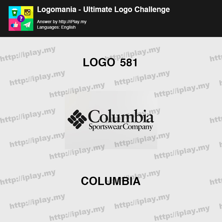Logomania - Ultimate Logo Challenge Level 581