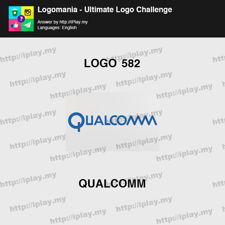 Logomania - Ultimate Logo Challenge Level 582