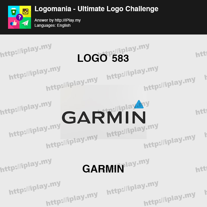 Logomania - Ultimate Logo Challenge Level 583