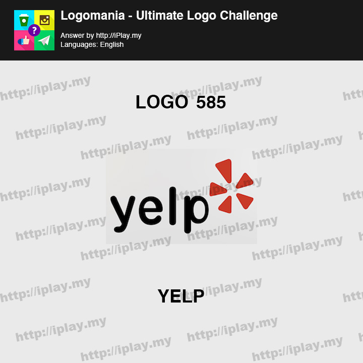 Logomania - Ultimate Logo Challenge Level 585