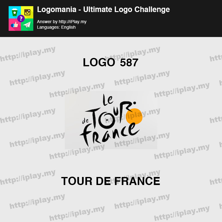 Logomania - Ultimate Logo Challenge Level 587