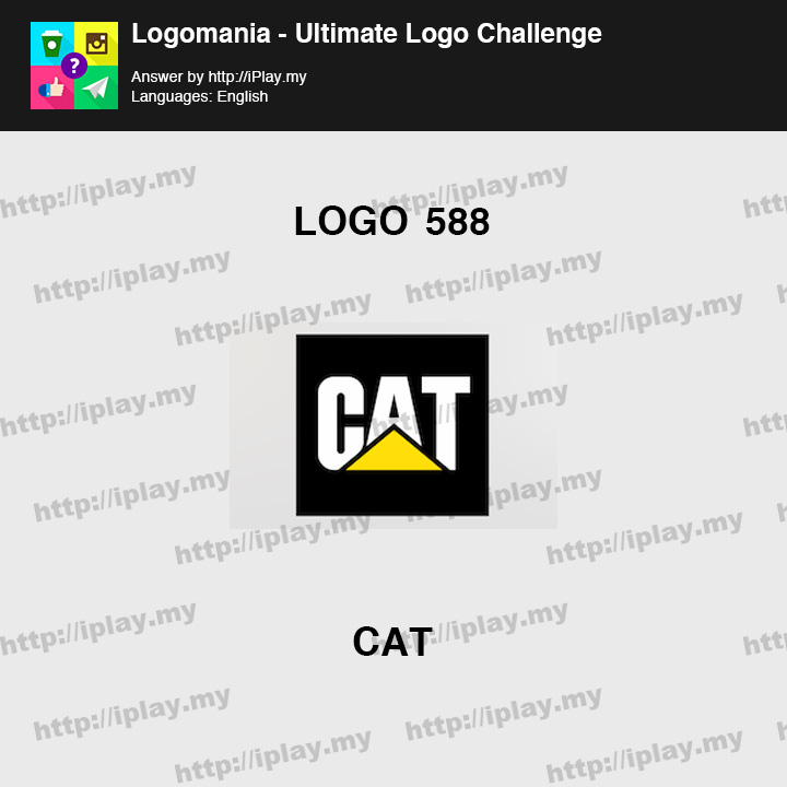 Logomania - Ultimate Logo Challenge Level 588