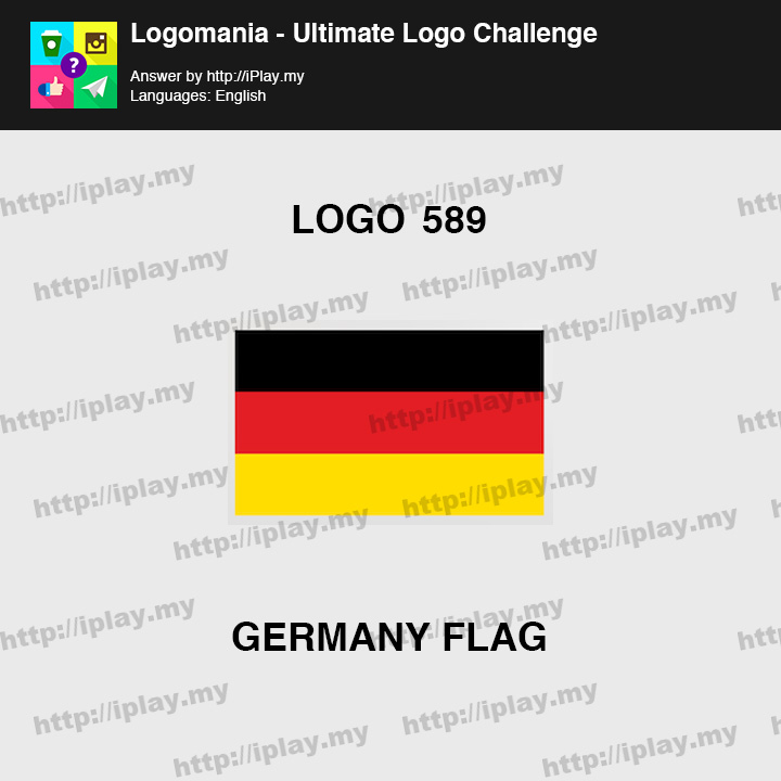 Logomania - Ultimate Logo Challenge Level 589