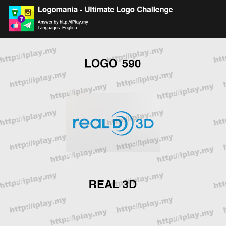 Logomania - Ultimate Logo Challenge Level 590