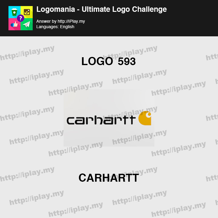 Logomania - Ultimate Logo Challenge Level 593