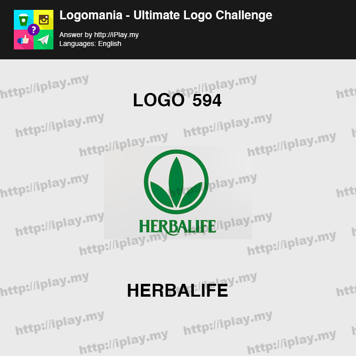 Logomania - Ultimate Logo Challenge Level 594