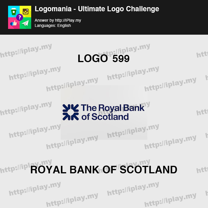 Logomania - Ultimate Logo Challenge Level 599