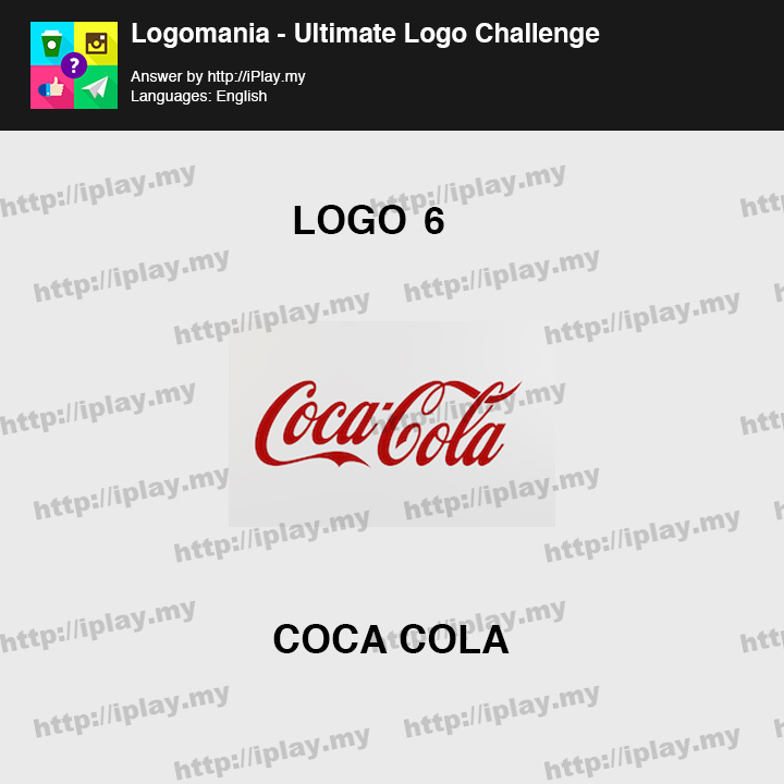 Logomania - Ultimate Logo Challenge Level 6