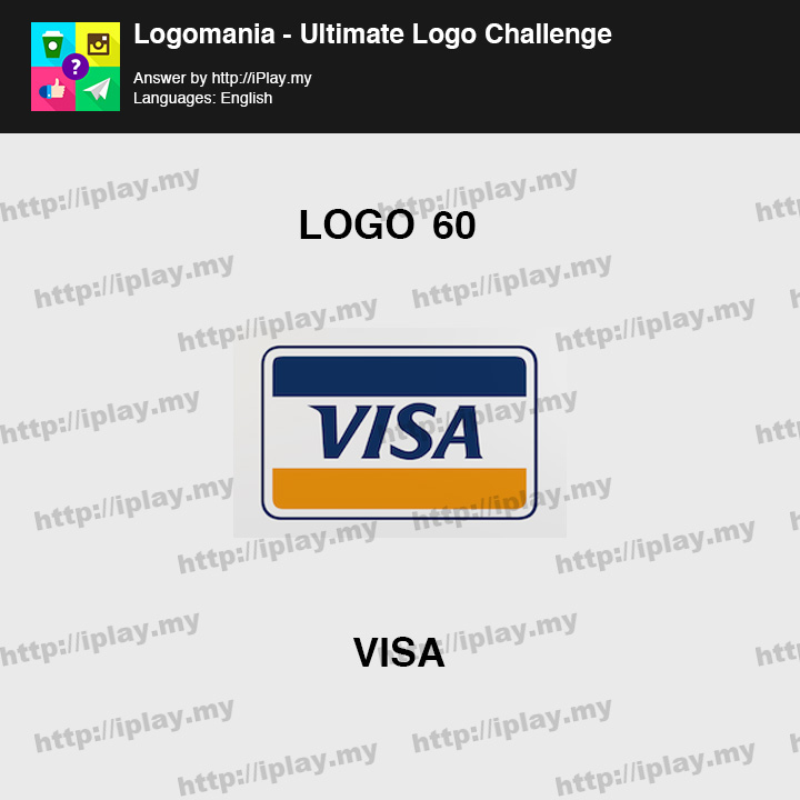Logomania - Ultimate Logo Challenge Level 60